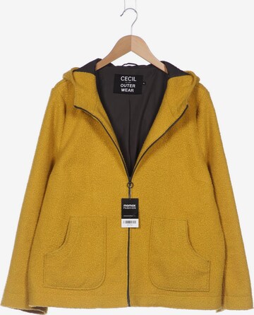CECIL Jacket & Coat in XL in Yellow: front