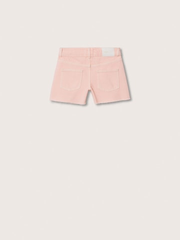 MANGO KIDS Regular Jeans 'ISA' in Pink