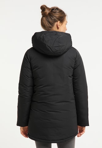Usha Winter Jacket in Black