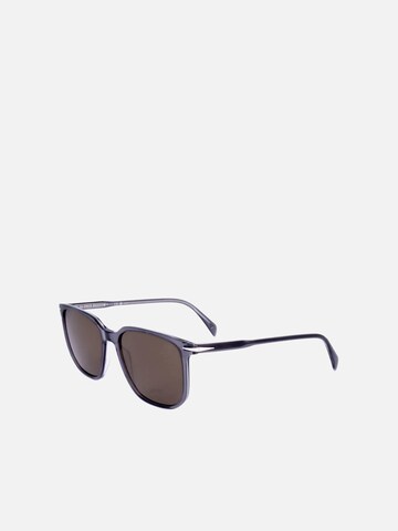 Lunettes de soleil David Beckham en gris