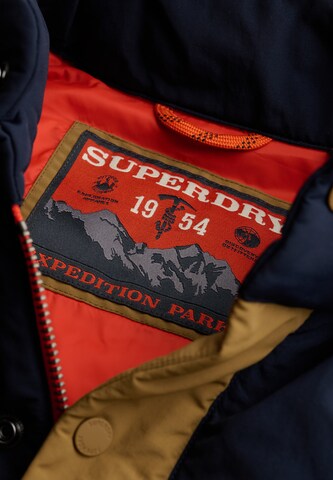 Superdry & CoZimska jakna 'EVEREST' - smeđa boja