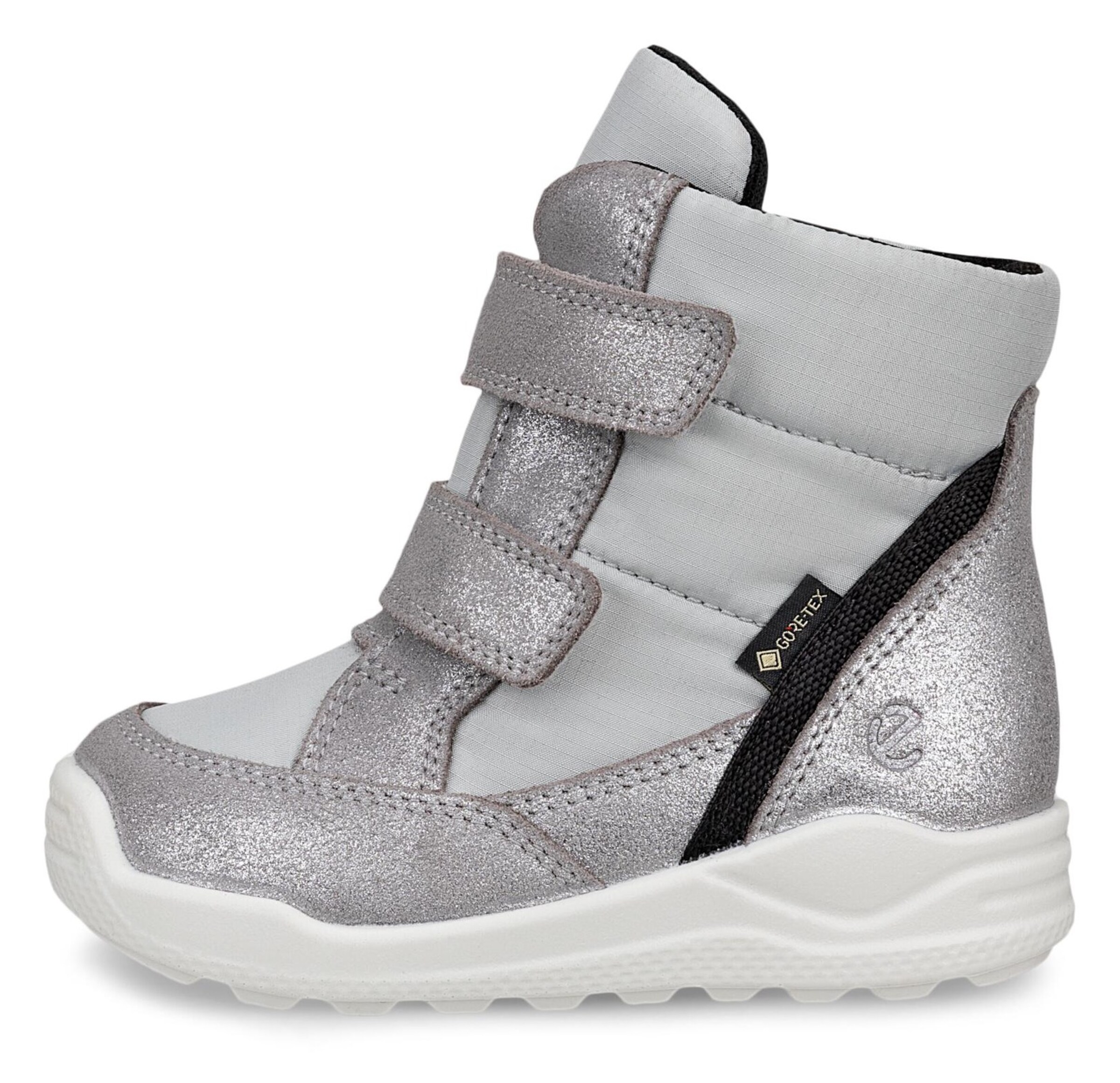 ECCO Boots in Silver