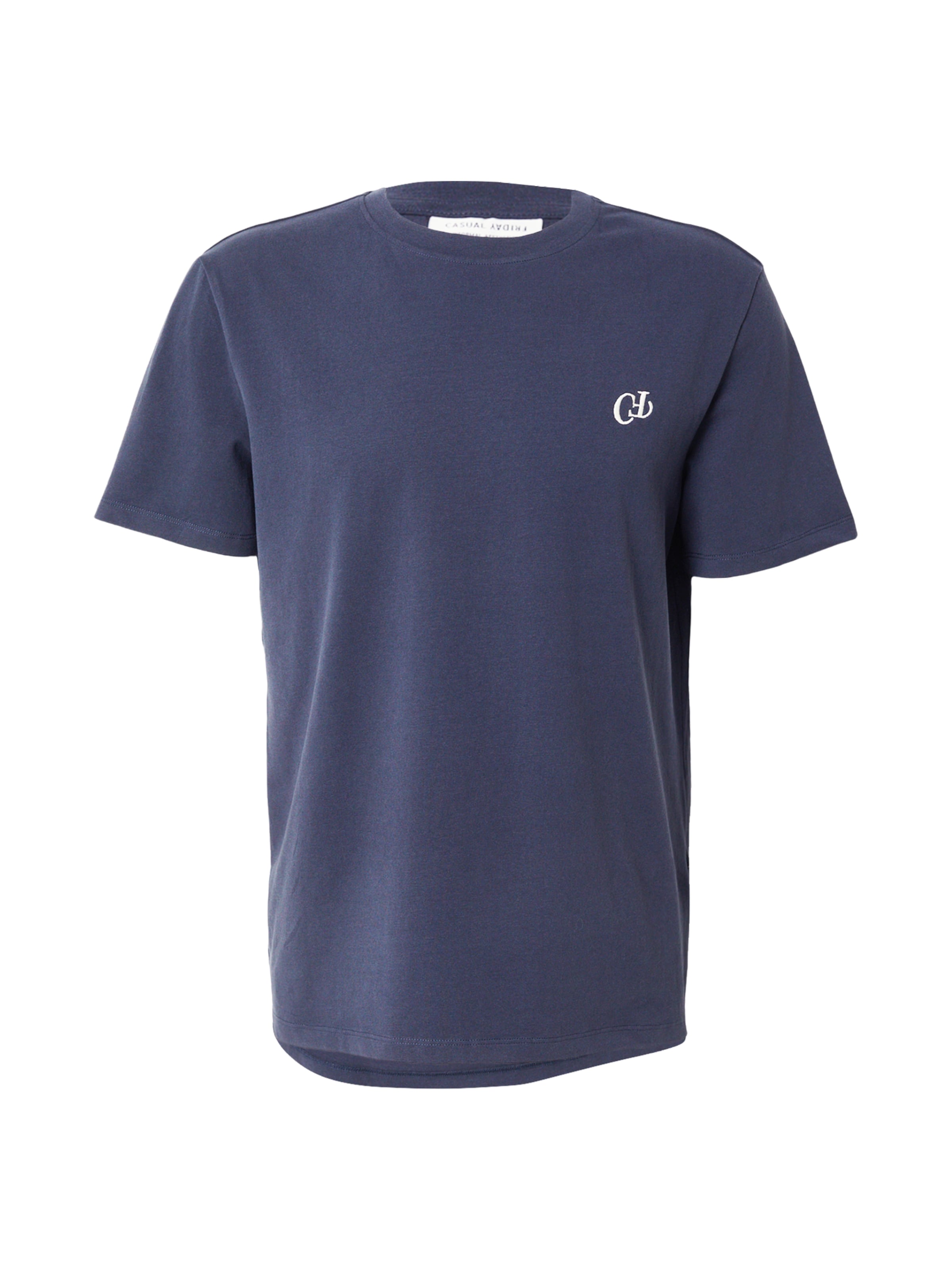 Casual Friday Тениска 'CFROUEN' в синьо: отпред