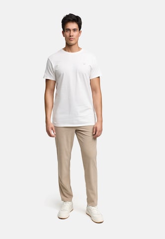 INDICODE JEANS Regular Chino ' Nemoto' in Beige
