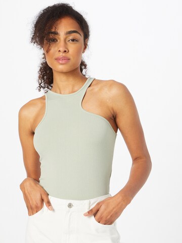 4th & Reckless - Body camiseta 'SILANA' en verde: frente