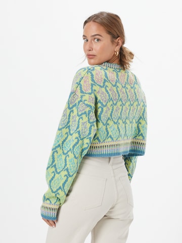 Cardigan Nasty Gal en vert