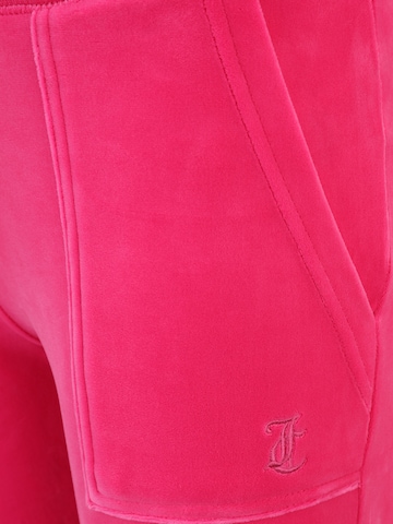 Juicy Couture Petite Rozšírený strih Nohavice 'LAYLA' - Ružová
