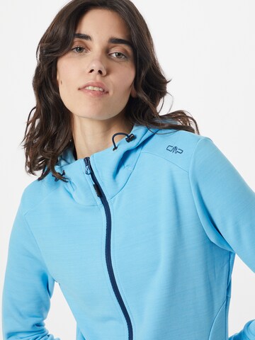 CMP Sportsweatjacke in Blau