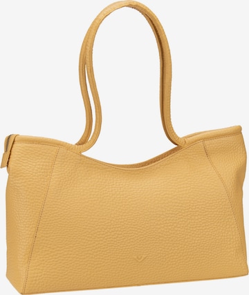 VOi Shoulder Bag ' Hirsch' in Yellow: front