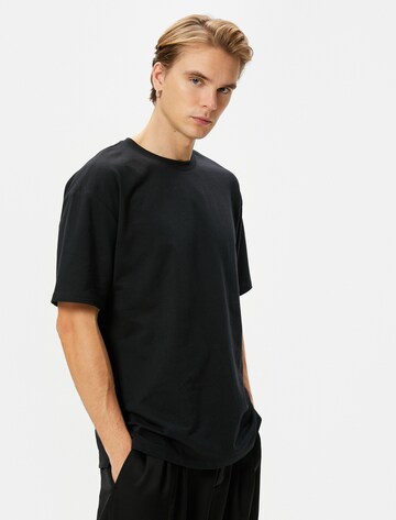 Koton Shirt in Zwart: voorkant
