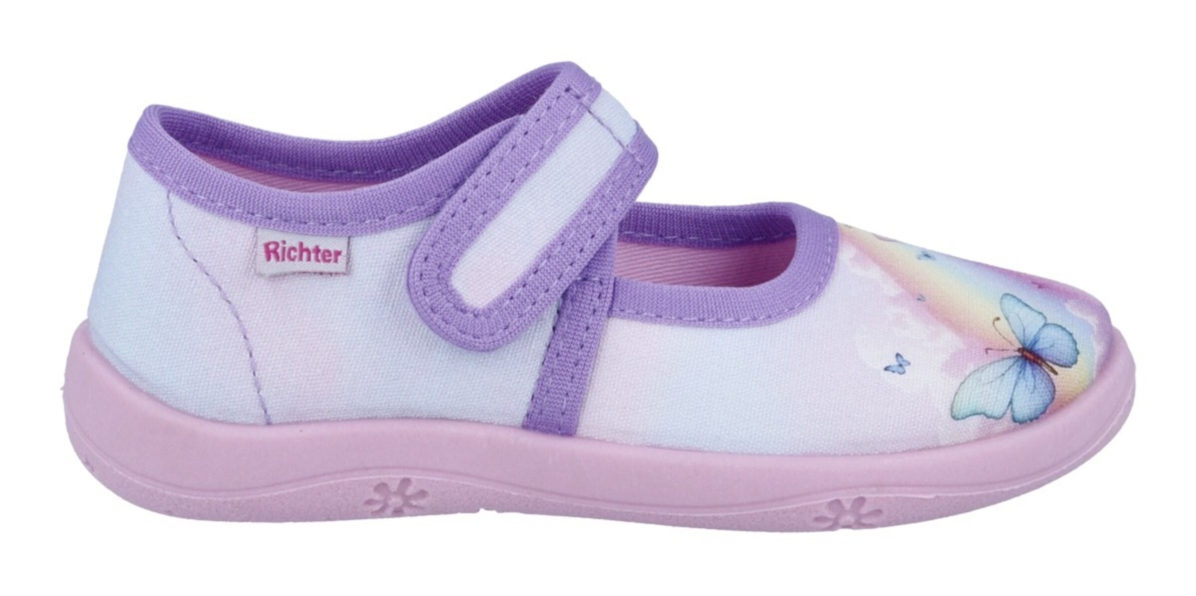 Richter Schuhe Slippers in Purple