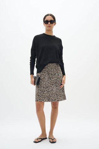 InWear Skirt 'Dabney Rylie' in Brown