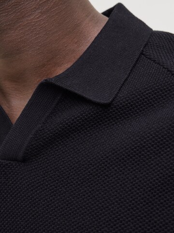 JACK & JONES Shirt in Black