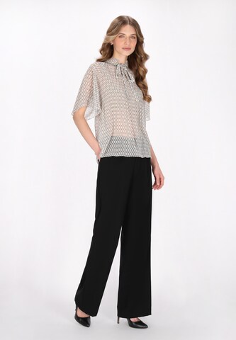 DreiMaster Klassik Блузка 'Classic Look' в Белый