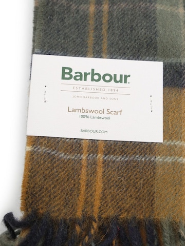 Écharpe Barbour en jaune