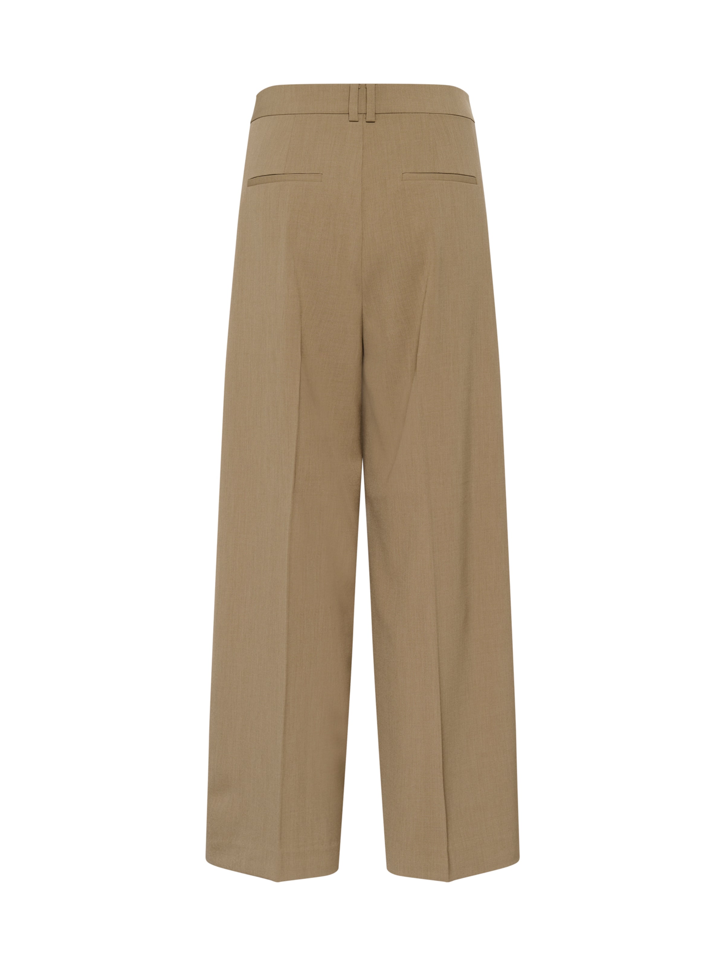 Wide Leg Pantalon à plis 'BriettaIW' InWear en marron
