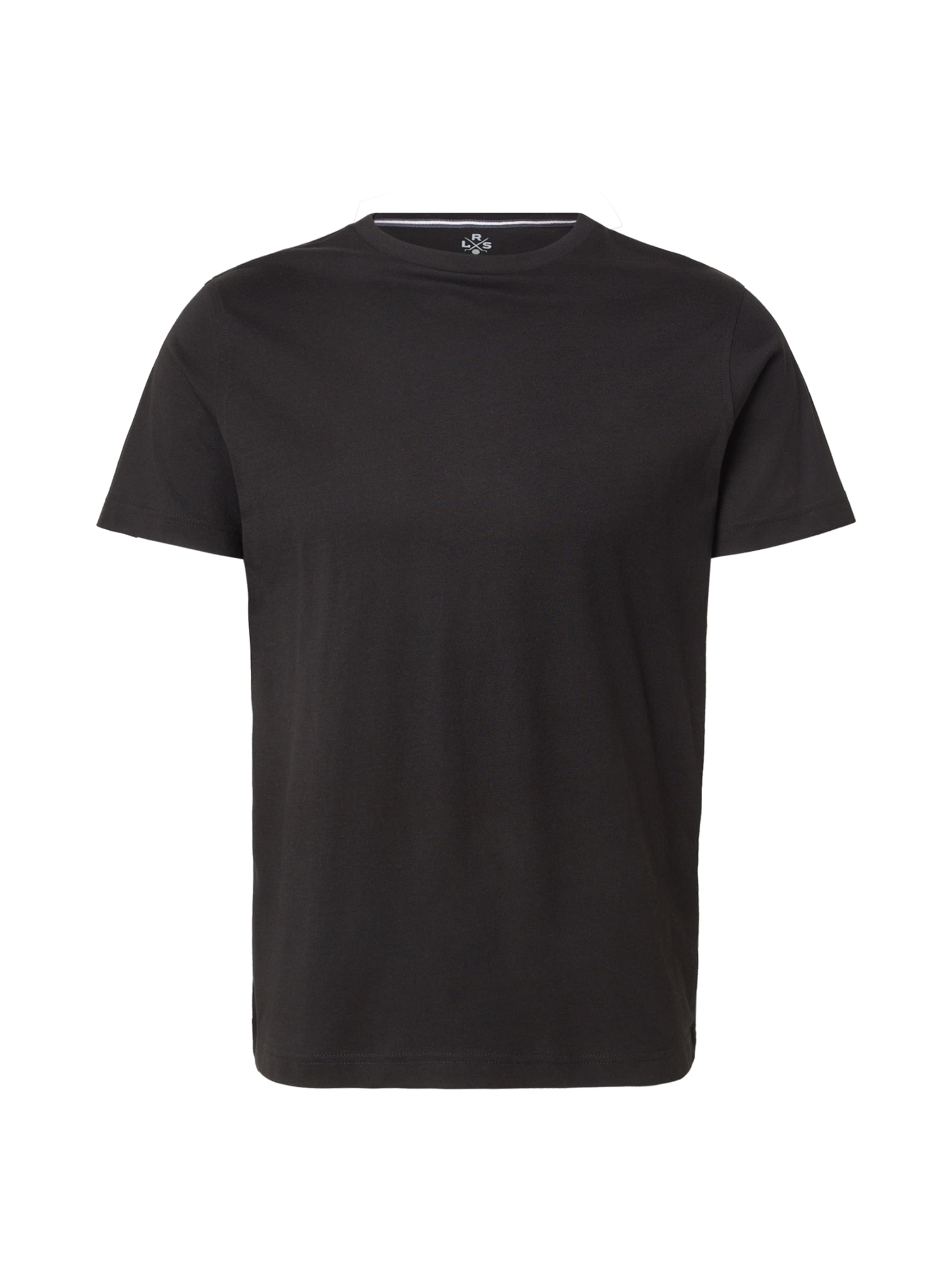 LERROS Shirt in Zwart: voorkant