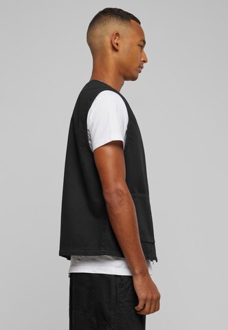 Urban Classics Bodywarmer in Zwart