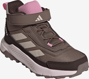 ADIDAS TERREXLežerne čizme 'Anylander' - smeđa boja: prednji dio