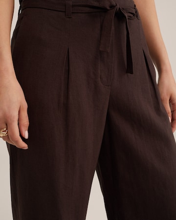 WE Fashion Regular Pants in Brown