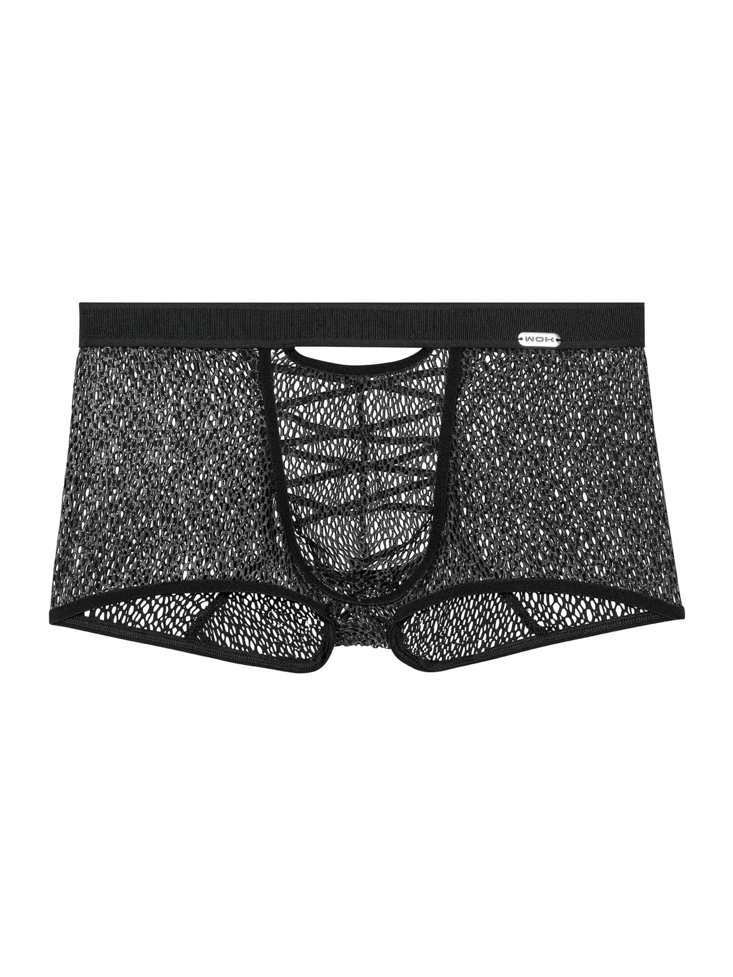 WOH Boxershorts 'Night Universe' in Zwart: voorkant