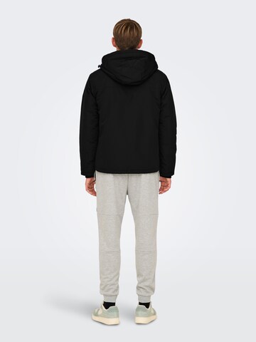 Giacca di mezza stagione 'ONSJayden' di Only & Sons in nero