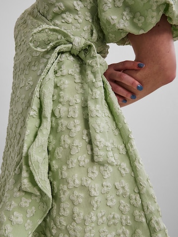 PIECES Summer Dress 'VEA' in Green