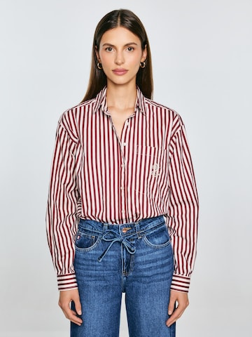 BIG STAR Shirt ' TINA ' in Rood