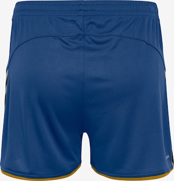 Hummel Regular Workout Pants in Blue