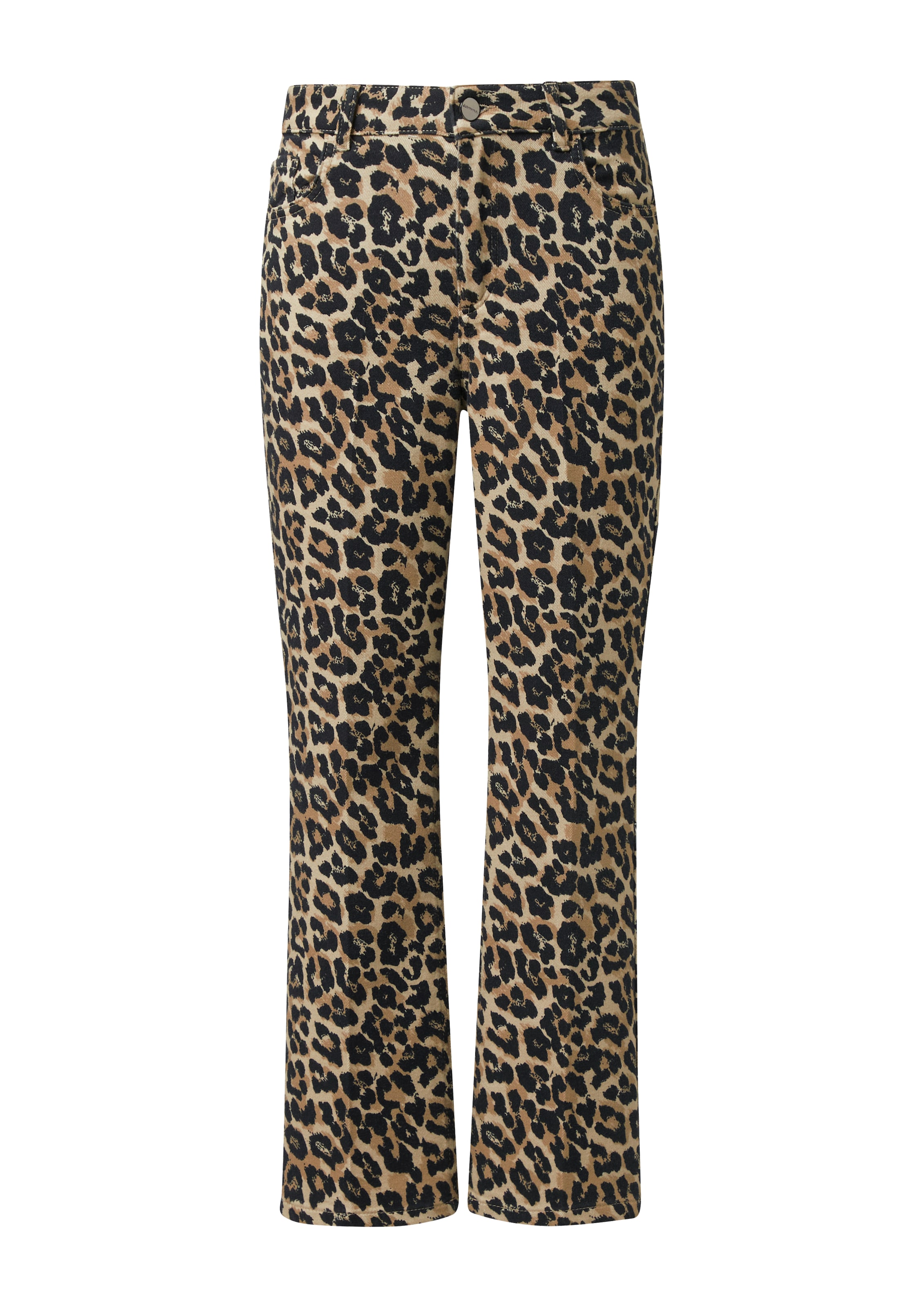 COMMA Regular Jeans in Braun: Vorderseite