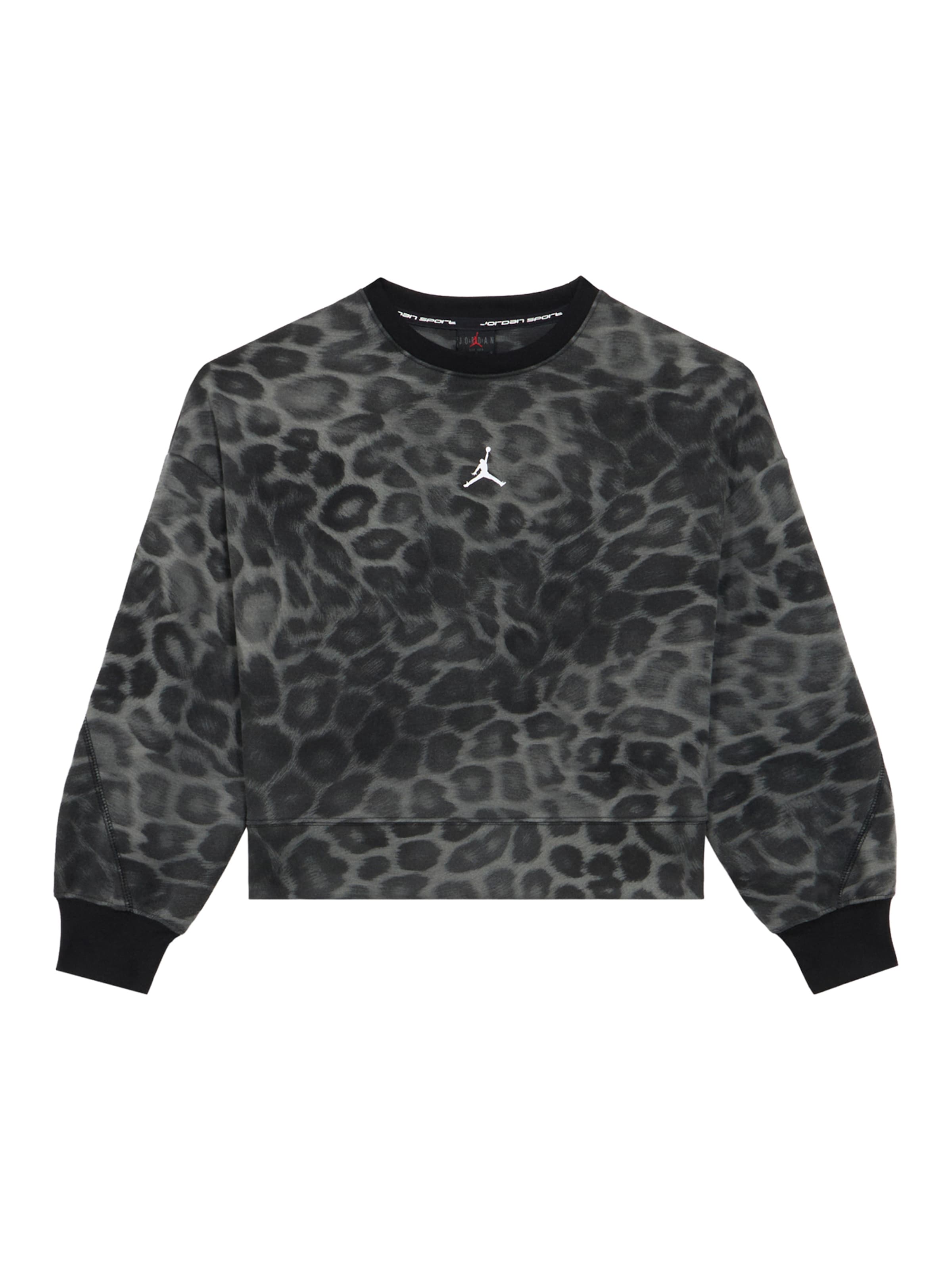 Sweat-shirt Jordan en noir : devant