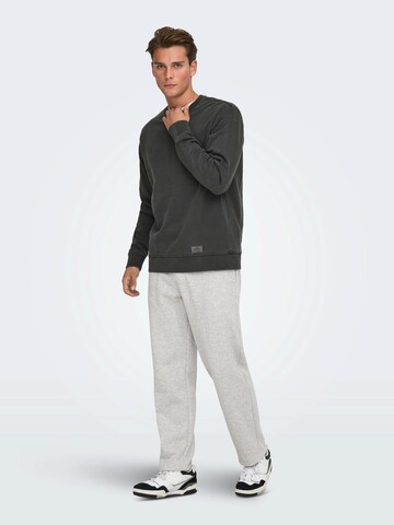 Only & Sons - Sudadera 'ONSBROCK' en negro