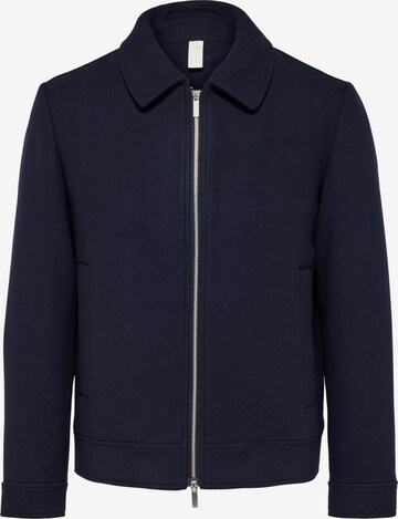 SELECTED HOMME Between-Season Jacket 'Filip' in Blue: front