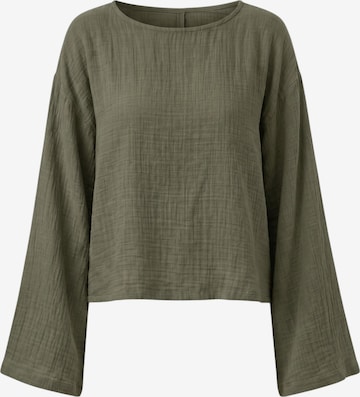 WENOR Bluse 'AVELOA' i grøn: forside
