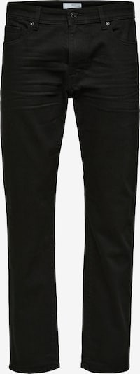 SELECTED HOMME Jeans 'Scott' in black denim, Produktansicht