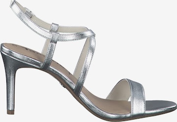 TAMARIS Strap Sandals in Silver