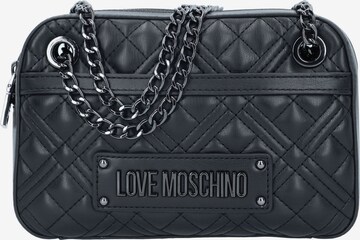 Love Moschino Handbag in Black: front