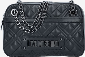 Borsa a mano di Love Moschino in nero: frontale