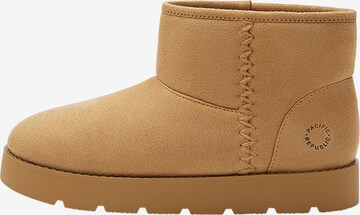 Pull&Bear Boot i beige