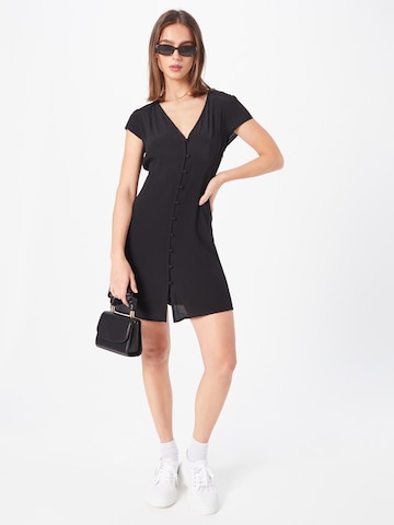 Rochie tip bluză de la GAP pe negru