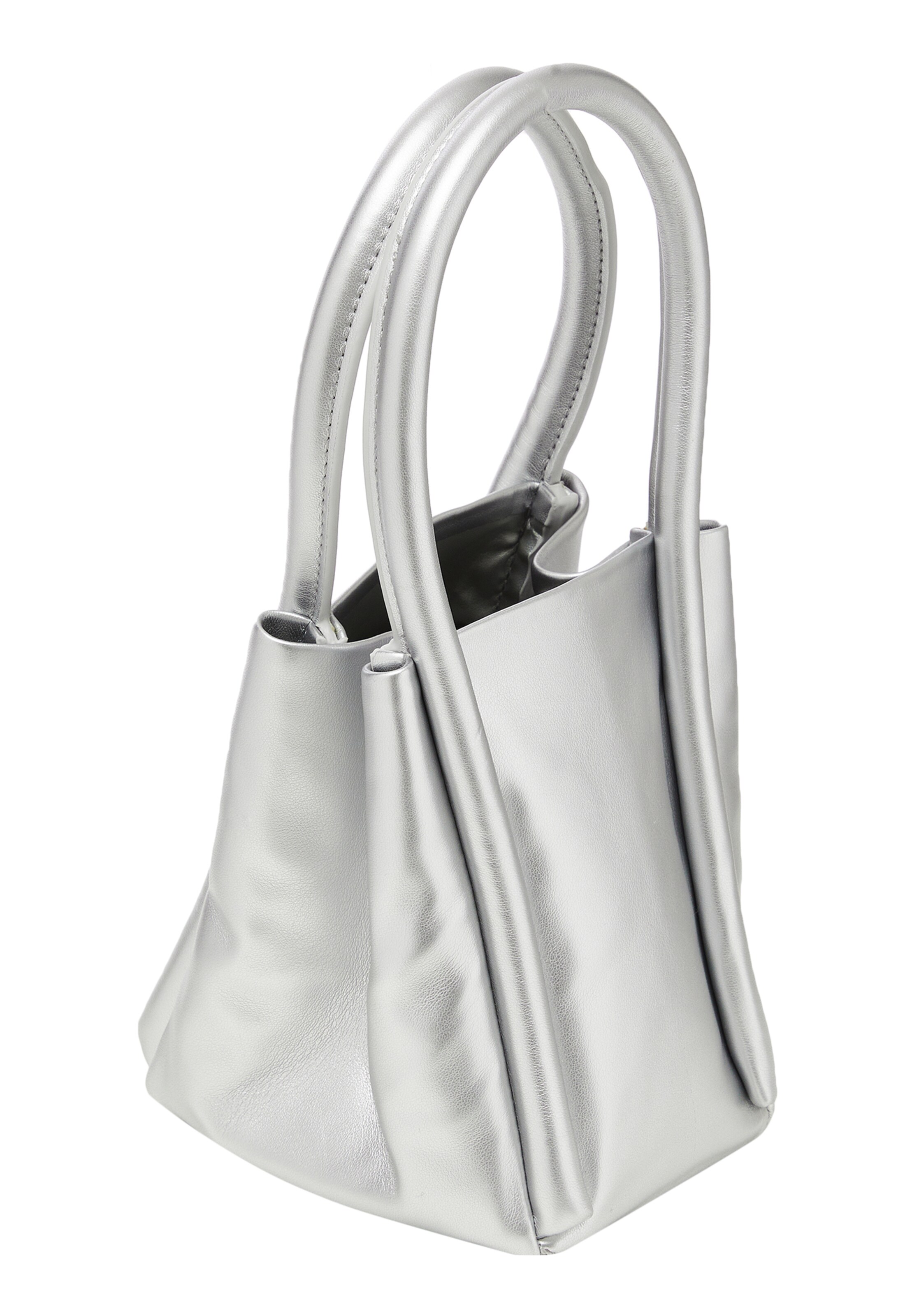 MYMO Handbag in Silver