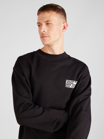 Calvin Klein Jeans - Sweatshirt em preto