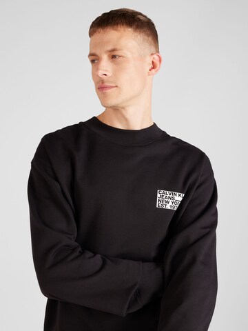 Calvin Klein Jeans - Sudadera en negro