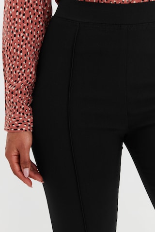 b.young Slimfit Broek in Zwart