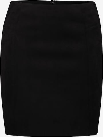 zero Skirt in Black: front