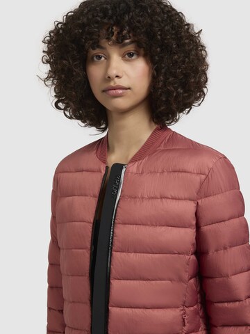 khujo Between-season jacket 'Aude' in Red