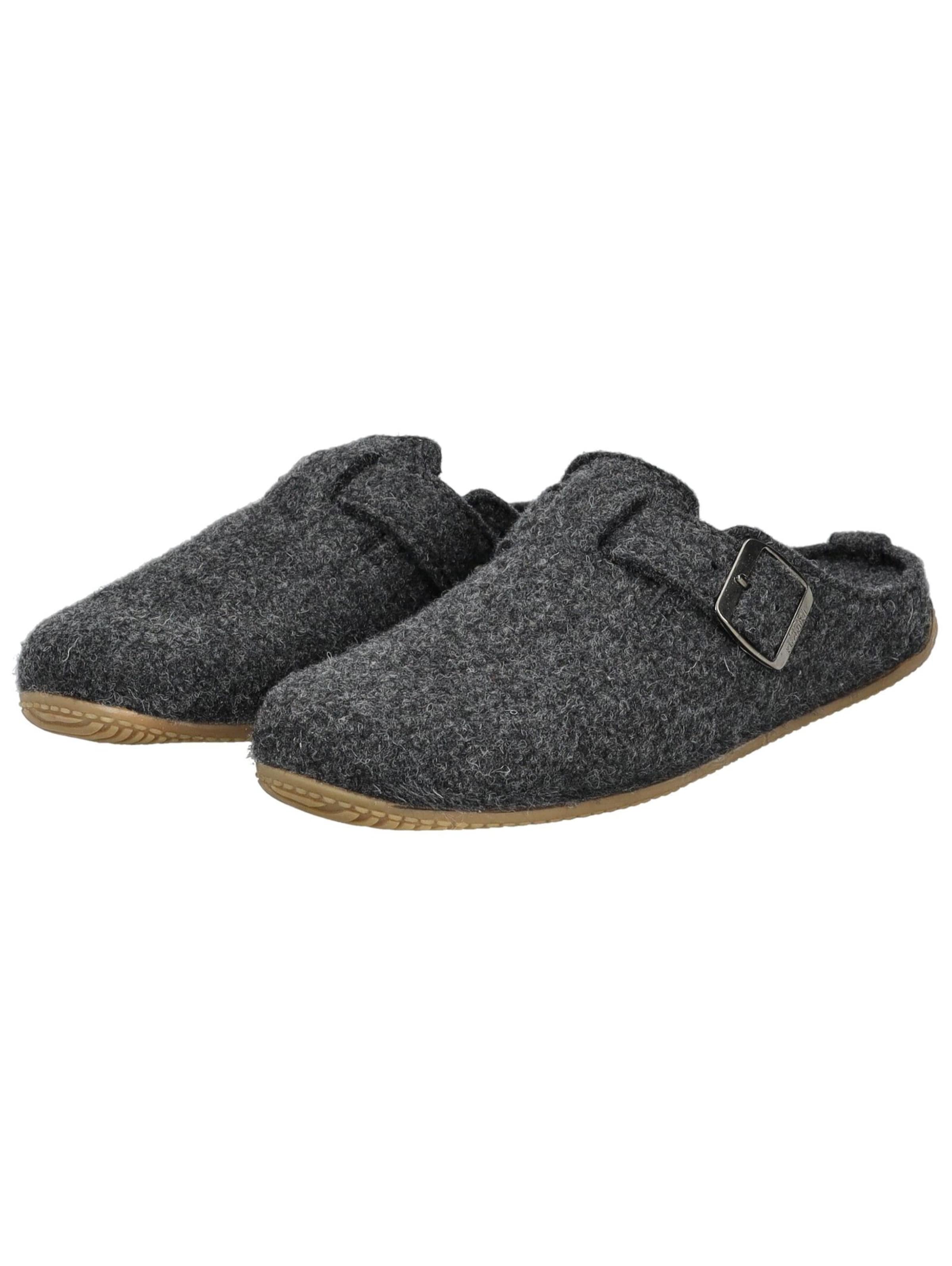 Pantoufle Living Kitzbühel en gris
