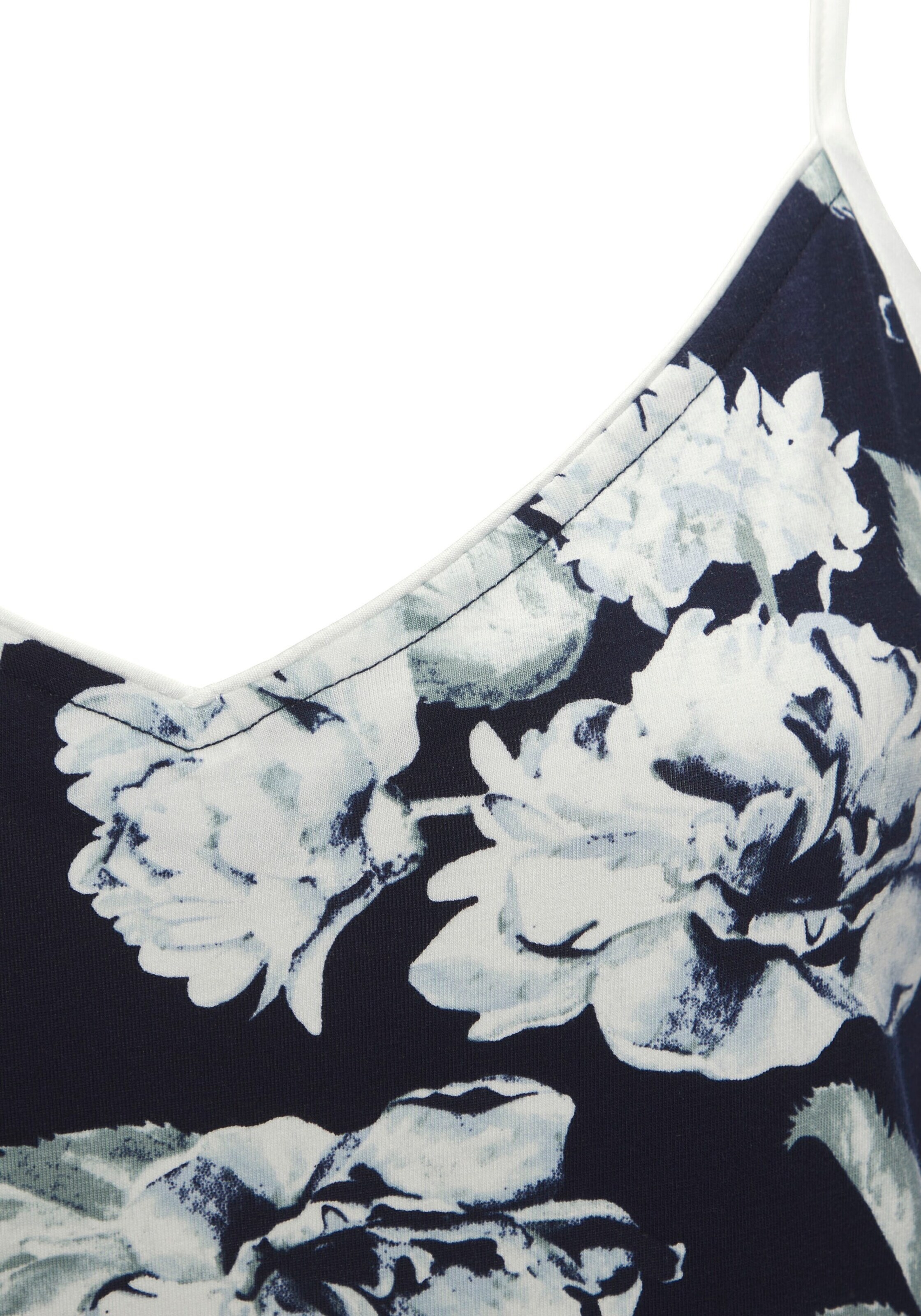 LASCANA Negligee in Blue