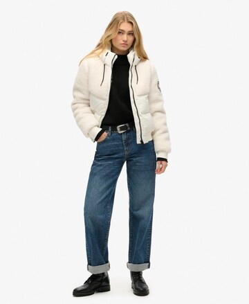 Superdry Winterjas 'Everest' in Wit