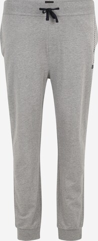 BOSS Tapered Pants 'Authentic Pants' in Grey: front